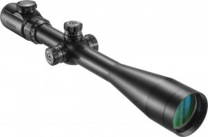 Barska 10-40x50 IR SWAT Extreme Tactical Riflescopes 50mm w/ Rings AC10550 Rifle scope 790272977208