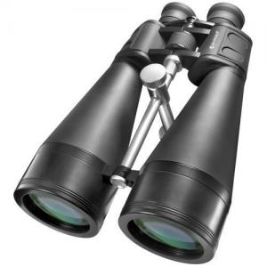 Barska 20x80 X-Trail BaK-4 Porro Prism Rubber Armored Binoculars, Black AB10590