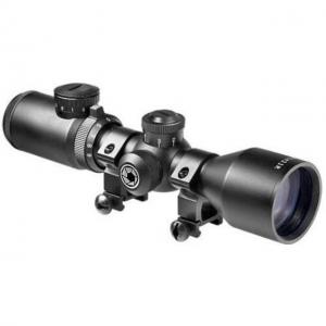 Barska 3-9x42mm Contour Rifle Scopes w/ 4A Mil-Plex Illuminated Reticle & Range / Trajectory Adjustment - AC10634 Riflescope