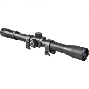 Barska Optics Rimfire 4X20 Matte with Rings 790272978106