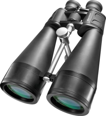 Barska 30x80 X-Trail Large Porro Prism Rubber Armored Binoculars, Black AB10768
