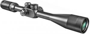 Barska 6.5-20x40 IR Tactical Riflescope, Matte Black, Mil Dot Reticle AC10778 AC10778