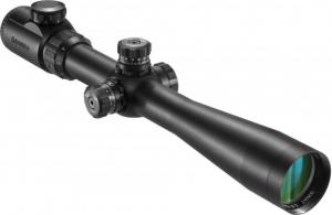 Barska 3.5-10x40 IR SWAT Tactical Riflescope, Black Matte, Mil-Dot Reticle AC10814 790272978540