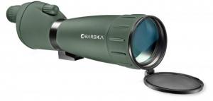 Barska 25-75x75 Straight-Body Porro BK7 Spotting Scope, Green w/ Tripod CO10998 790272979578