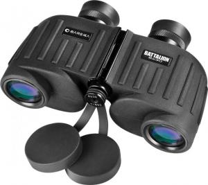 Barska 8x30 Battalion Waterproof Porro Prism Binoculars w/ Internal Rangefinder AB11036