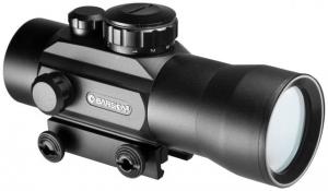 Barska 2X30 Unlimited Eye Relief 5 MOA Red Dot Scope, Matte Black AC11090