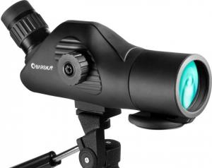 Barska Tactical 11-44x50 Angled Multi-Coated Waterproof Spotting Scope w/ Tripod, Case AD11112