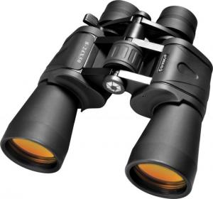 Barska 8-24X50 Gladiator Zoom Ruby Lens Porro Prism Binoculars, Black w/Case & Strap - AB11180