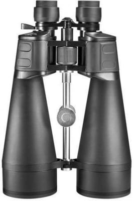 Barska 20-140x80 Gladiator Zoom Binoculars, Black w/ Green Lens, AB11184