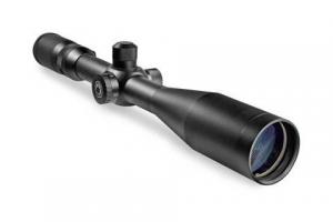 Barska 5-20x50 Benchmark Riflescope, Side Parallax, Black Matte, 30mm Tube, Mil-Dot Reticle AC11200