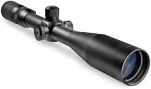 Barska 4-16x50 Benchmark Riflescope, Side Parallax, Black Matte, 30mm Tube, Mil-Dot Reticle AC11202