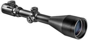 Barska 4-16x60 Euro-30 Pro Matte Black 30mm Tube 4A IR Cross Reticle Rifle Scope AC11314