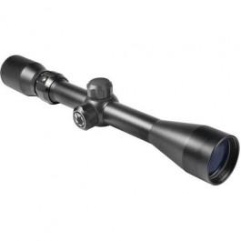 Barska Colorado Rifle Scope CO11342, 3-9x, 40mm, 1 in Tube Dia, Black, Duplex Reticle