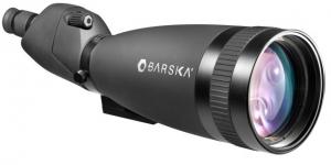 Barska 30-90x100 Gladiator Waterproof Straight Spotting Scope, Black w/Tripod & Soft Case AD11344