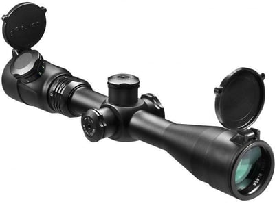 Barska 4-16x40 IR Point Black .223 BDC #G Glass Etched Reticle Riflescope, Matte Black
