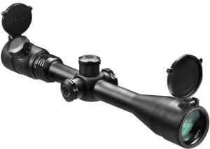 Barska 6-24x40 Point Black .223 B.D.C. Adjustment Riflescope, Black Matte, 3G Infrared Reticle AC11392