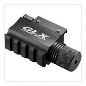 Barska Optics GLX Red Laser w/ Built-In Mount &amp; Rail Black