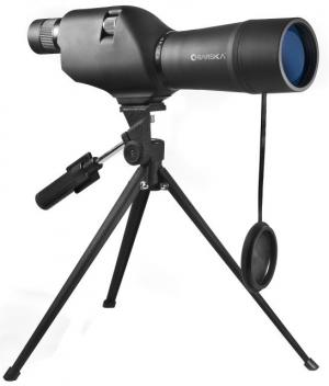 Barska Colorado 20-60x60 Waterproof Straight Spotting Scope, Black, w/ Tripod & Case CO11502