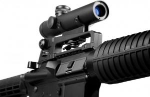 Barska 4x20 Electro Sight Rifle Scope for M-16 Carry Handle Mount AC11608 790272982462