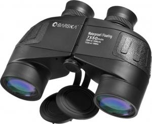 Barska 7x50 Waterproof Porro Prism Battalion Binoculars w/ Internal Rangefinder AB11610