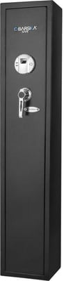 Barska Quick-Access Biometric Rifle Safe, Matte Black, AX11652