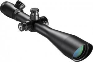 Barska 10-40x50mm Illuminated Mil-Dot Sniper Rifle Scope AC11674 790272982813