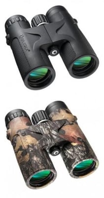 Barska 12x42 WP Blackhawk, Bak-4, Green Lens, Mossy Oak Break-Up, Black AB11848