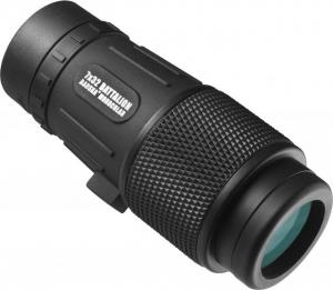 Barska 7X32 Monocular, Battalion, Bak-4, FMC, Close Focus, WP, Black AA11956