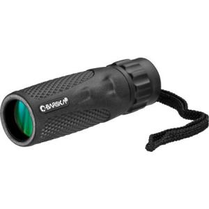 Barska Optics AA12130 Blackhawk Monocular 10x25mm WP, BK-7 Prism, Green Lens