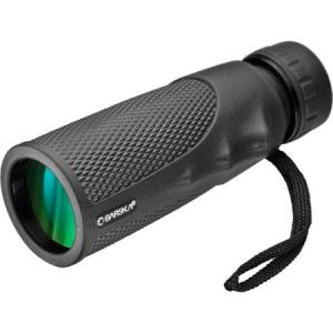 Barska Optics AA12132 Blackhawk Monocular 10x40mm WP, BK-7 Prism, Green Lens