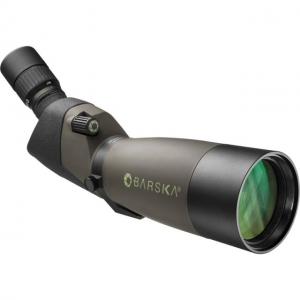 Barska 20-60x80 Angled Blackhawk Spotter w/ Hard Case, Green AD12162