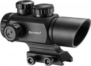 Barska AR-X 1x35mm Multi Reticle Red/Green Dot Scope, Black Matte, AC12176 790272985401