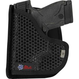 DeSantis Gunhide Glock 17,19,19x,22,23,45/Colt New Agent Super Fly Pocket Holster M44BJB2Z0