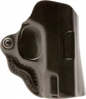 DeSantis Glock 42 Mini Scabbard Leather Belt Holster