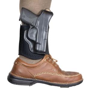 DeSantis Die Hard Ankle Rig, Ankle Holster, Right Fit, Black