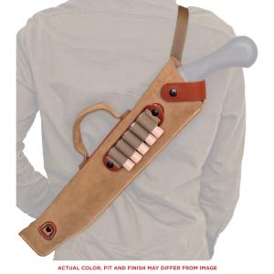 DeSantis Kurz Shotgun Case 12 or 20 GA Mossberg Shockwave Remington Tac-14 and other similar sized shotguns Ambidextrous Plain Natural A88NJG2Z0