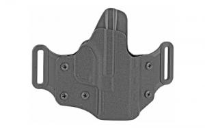 DeSantis Veiled Partner OWB Holster For Springfield Armory Hellcat Right Hand Optics Compatible Kydex Black