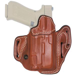 DeSantis Glock 19/23/32/45 Vengeance Scabbard Leather OWB Holster 201TA6VZ0