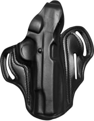 DeSantis Springfield Armory Prodigy Cocked & Locked Thumb Break Scabbard Leather Belt Holster 792695374145
