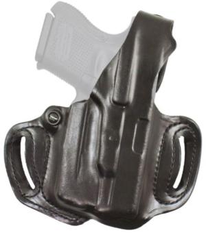 DeSantis FN Reflex Mini Slide OWB Leather Holster