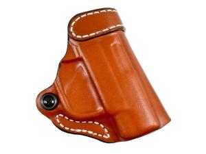 DeSantis Glock 43 The Criss-Cross OWB Leather Holster 792695378235