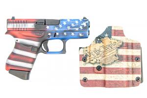 Glock 43 Constitutional Carry with Holster 9mm 792759418457
