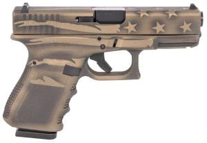 G19 Gen 3 Battle Worn Burnt Bronze