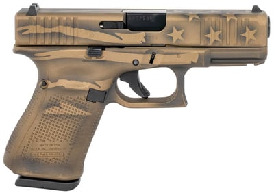 23 Gen 5 BRONZE Distressed USA Flag