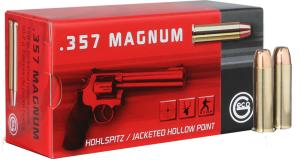 Geco 158 gr Hollow Point .357 Mag Ammo, 50/box - 204340050