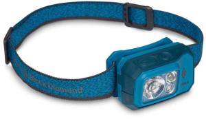 Black Diamond Storm 500-R Headlamp, Azul