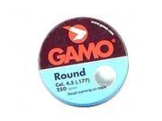 Gamo Air Gun Pellets Round Led BB .177 Cal. Tin of 250 632032454