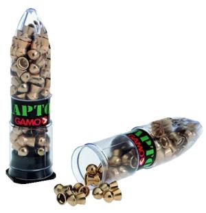 Gamo 632264454 .177cal PBA Raptor Domed Tip Pellets (100 Count) - Blister Pack