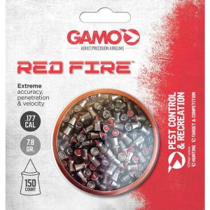 Gamo Red Fire .177 Caliber Pellets tin Of 150 5in. x 4.75in. x 0.75in. - All