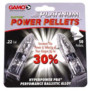 Gamo 632265554 Gamo Pba Platinum .22cal Pellets 50 Count Blister Pack - All